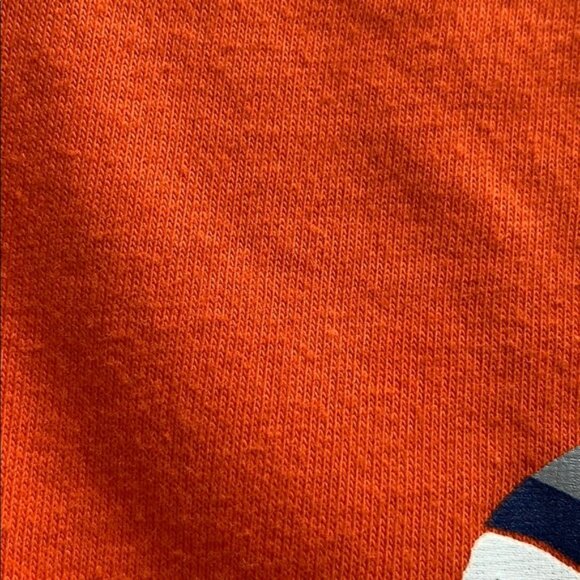 375 Kids from Garanimals Long Sleeve Tee Shirt Orange Blue Moto Cross Shirt 8 - Picture 5 of 5